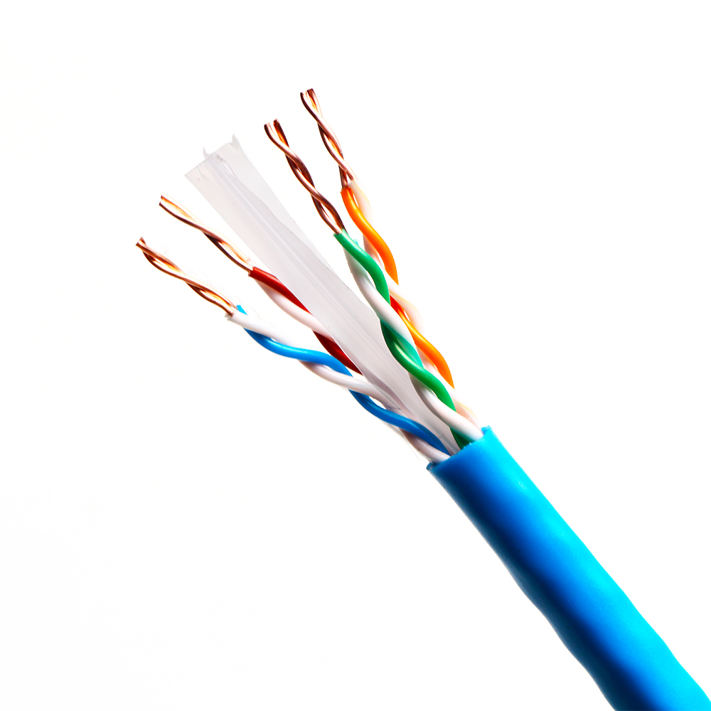 通訊電纜，網絡線的基礎上，加兩個水晶連接頭