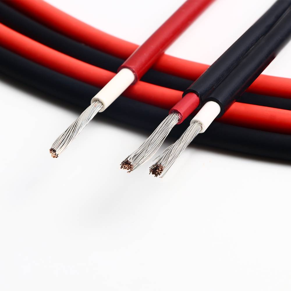 在舊的太陽能發電站中把常規電纜換成光伏電纜的必要性