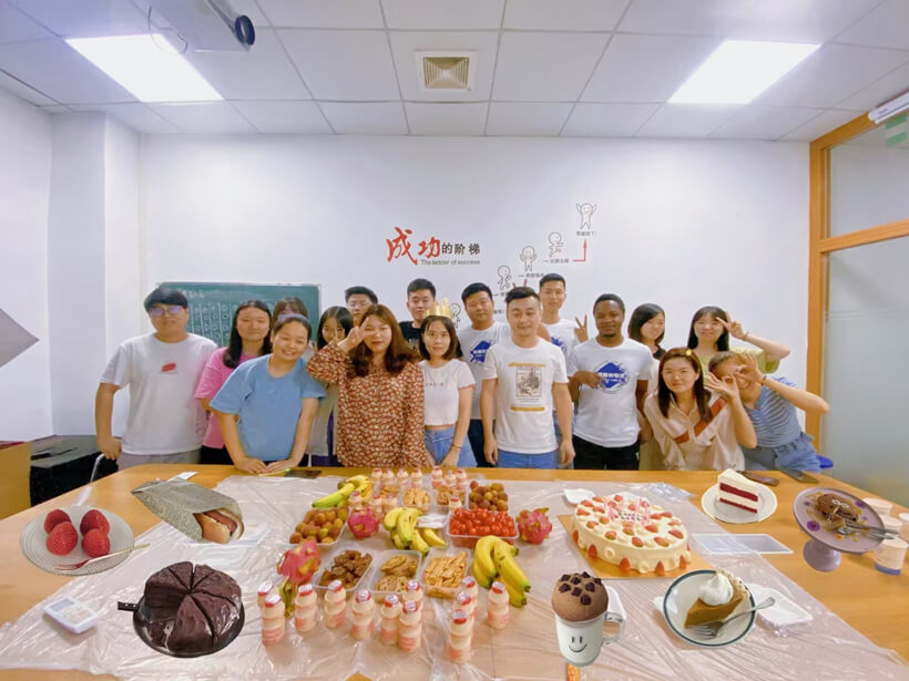 建圳達電纜公司-員工生日會，生日Party