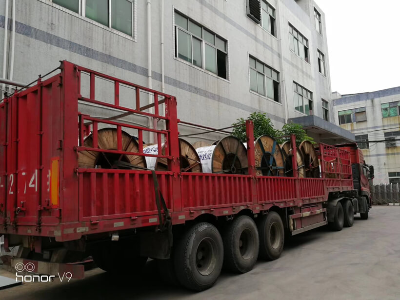 建圳達(dá)電纜和巴布亞新幾內(nèi)亞經(jīng)銷商-合作案例
