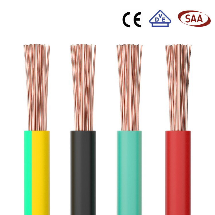 VDE認(rèn)證H05V-K/H07V-K電線：專為歐洲應(yīng)用的柔性控制電纜?