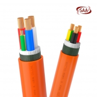 建圳達(dá)澳洲SAA認(rèn)證橙色YJV電力電纜