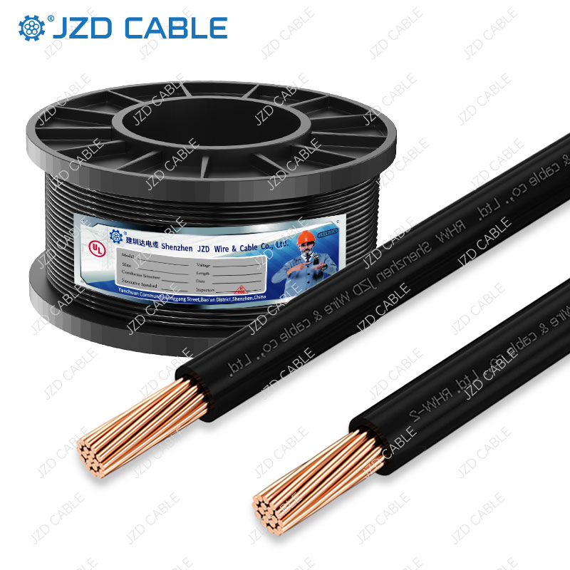 建圳達 XHHW-2 單芯線 | 600V 交聯聚乙烯銅芯線 | 90℃干濕環境專用?