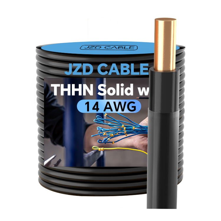 建圳達(dá)高性能UL認(rèn)證 THHN/THWN-2 尼龍護(hù)套電線? 600V